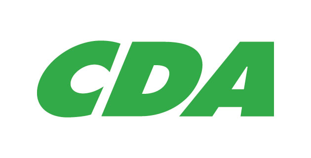 gevectoriseerd logo CDA