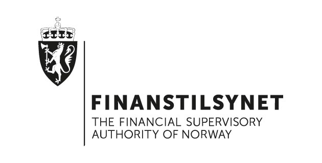vektorisert logo Finanstilsynet