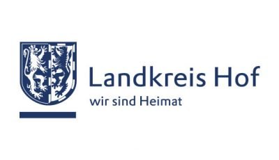 logo vektor Landkreis Hof