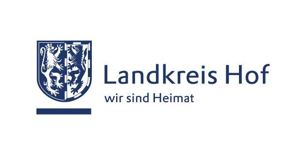 logo vektor Landkreis Hof
