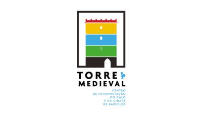 logo vetorial Torre Medieval Barcelos