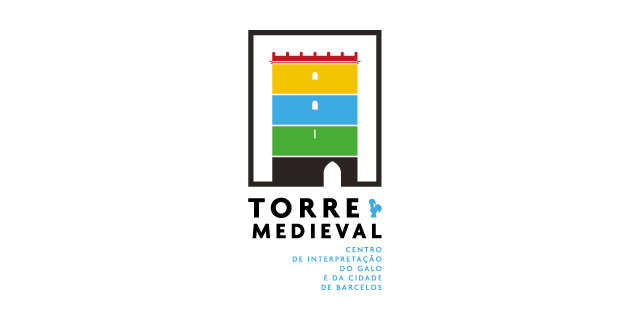 logo vetorial Torre Medieval Barcelos