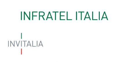 logo vettoriale Infratel Italia