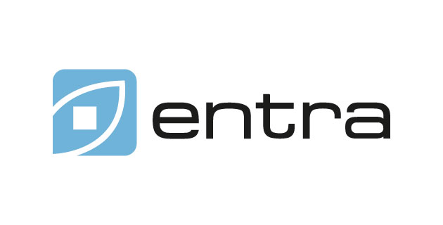 vektorisert logo Entra
