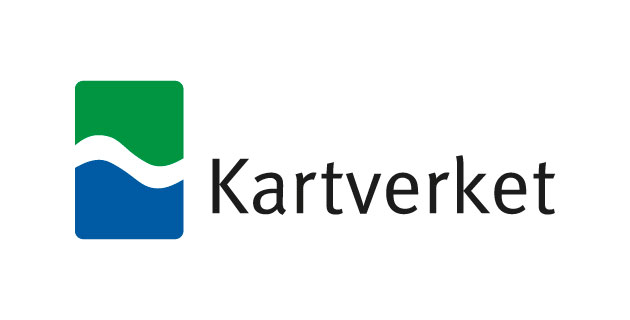 vektorisert logo Kartverket