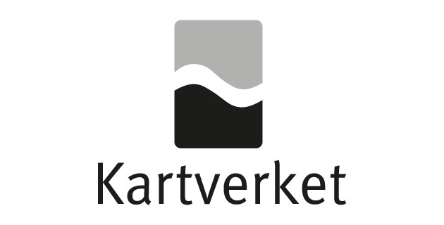 vektorisert logo Kartverket