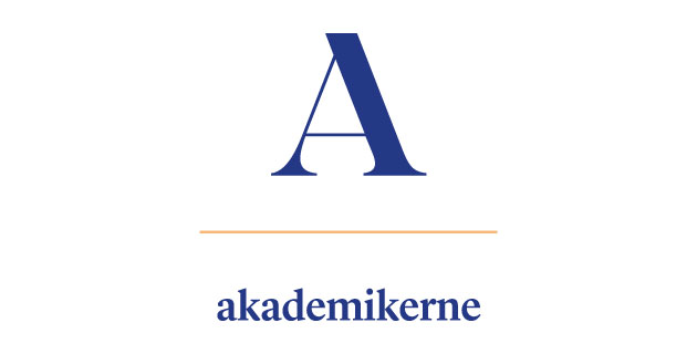 vektorisert logo Akademikerne