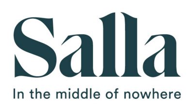 logo vektori Sallan kunta