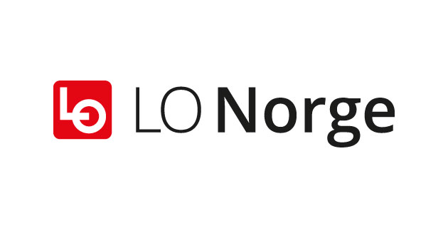 vektorisert logo Landsorganisasjonen i Norge