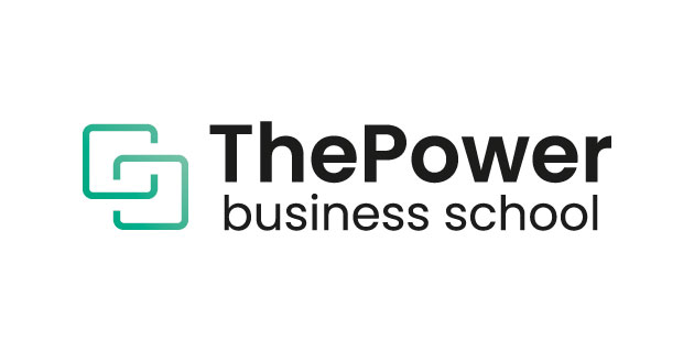 logo vector ThePower Business School