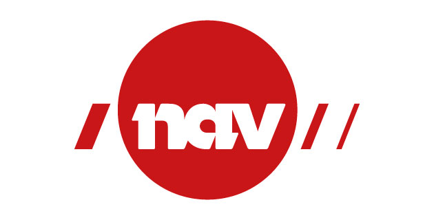 vektorisert logo NAV