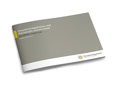 Handelshögskolan vid Karlstads universitet grafisk manual