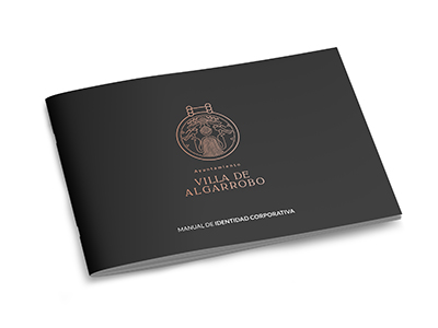 Ayuntamiento Villa de Algarrobo identidad corporativa