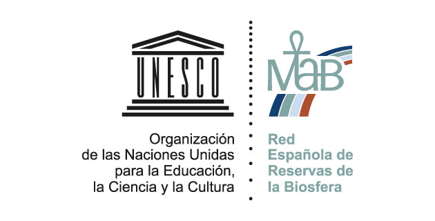 logo vector Red Española de Reservas de la Biosfera