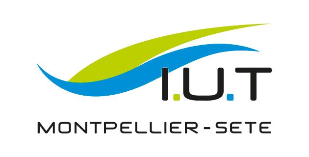 logo vector IUT Montpellier-Sète