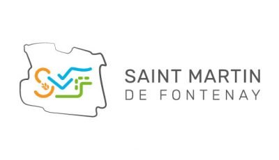 logo vector Saint Martin de Fontenay
