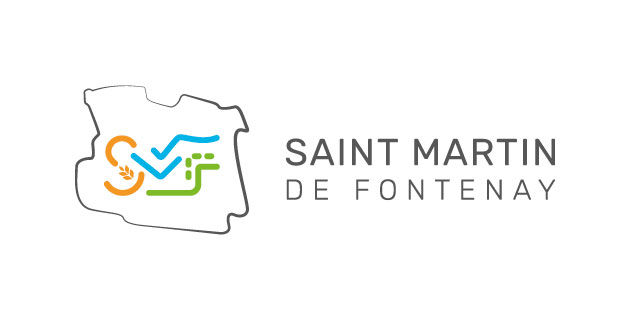 logo vector Saint Martin de Fontenay