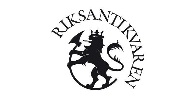 vektorisert logo Riksantikvaren