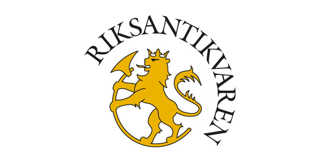 vektorisert logo Riksantikvaren