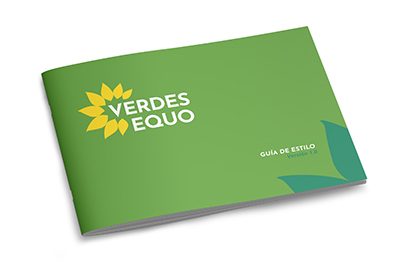 Verdes Equo guía de estilo