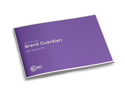 Australian Capital Territory brand guardian