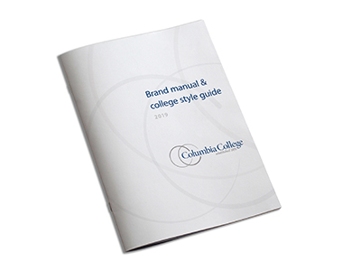 Columbia College of Missouri brand manual