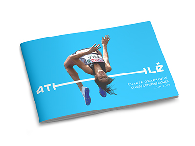 Fédération Française d'Athlétisme charte graphique