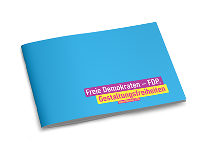 FDP Freie Demokraten corporate identity