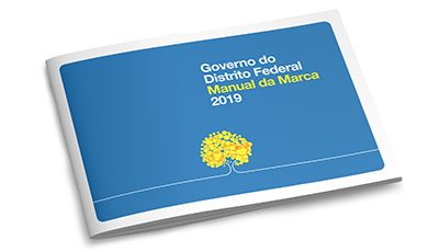 Governo do Distrito Federal manual da marca