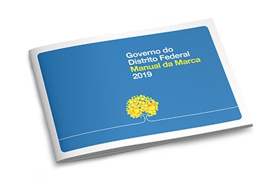 Governo do Distrito Federal manual da marca