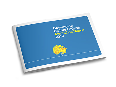 Governo do Distrito Federal manual da marca