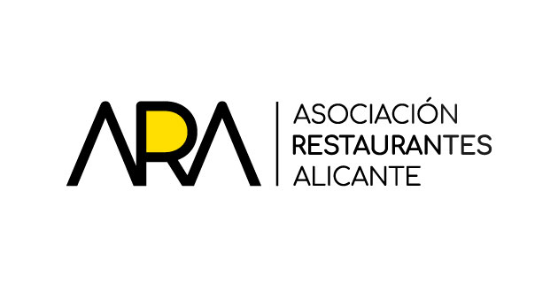 logo vector Asociación Restaurantes Alicante