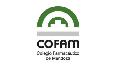 logo vector Colegio Farmacéutico de Mendoza - COFAM