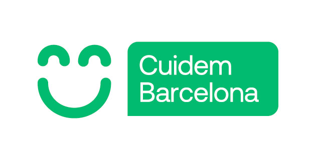 logo vector Cuidem Barcelona