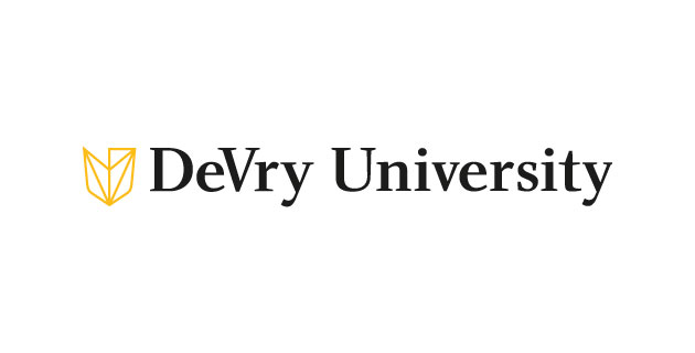 logo vector DeVry University