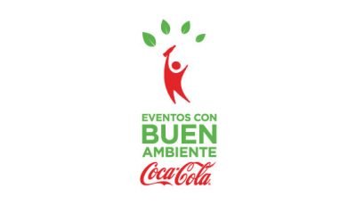 logo vector Eventos con buen ambiente Coca Cola