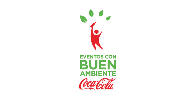 logo vector Eventos con buen ambiente Coca Cola