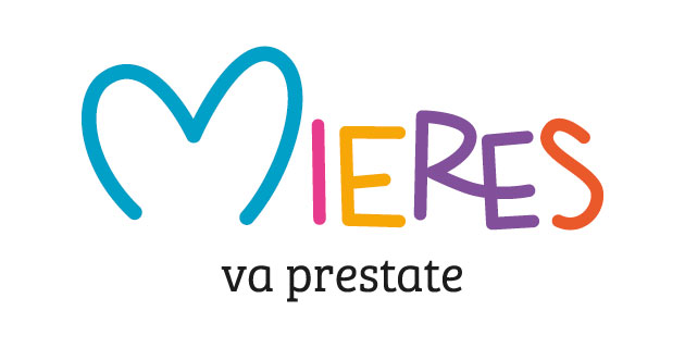 logo vector Mieres va préstate