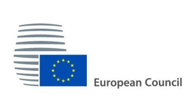 logo vector European Council