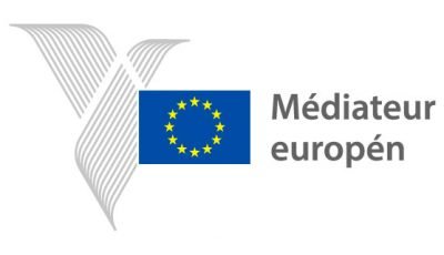logo vector Mediateur européen