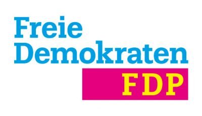 logo vektor FDP Freie Demokraten