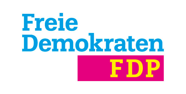 logo vektor FDP Freie Demokraten