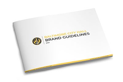 Baltimore City Hall brand guidelines