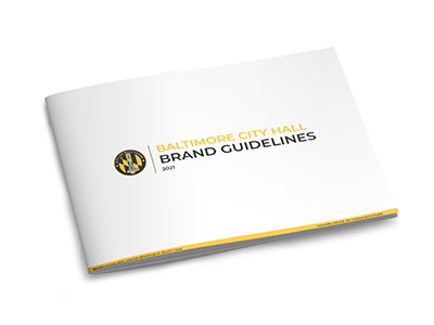 Baltimore City Hall brand guidelines