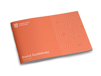 Charles Sturt University brand guidelines