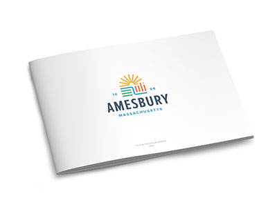 City of Amesbury brand guidelines