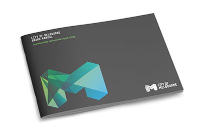 City of Melbourne brand manual