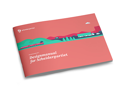 Designmanual for Arbeiderpartiet