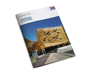 Edith Cowan University corporate style guide