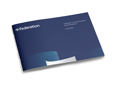 Federation University of Australia brand guidelines